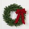 Northlight Real Touch™️ Washington Frasier Fir Artificial Christmas Wreath - 24" - Unlit
